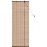 Rolo zavjesa Smeđa 40 x 160 cm Bambus | shoptok.hr