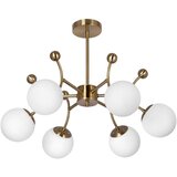  Luster na šipci 6xE27/60W/230V zlatna | Eponuda.com