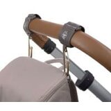 Lässig CAS Kukice za kolica s karabinero m, 2 kom antracit | shoptok.hr