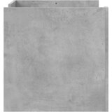  Stolić za kavu siva boja betona 80x50x50 cm konstruirano drvo | shoptok.hr