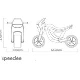  Brumee Speedee guralica/motor za djecu, plavi | shoptok.hr