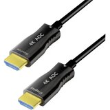 Logilink HDMI AV priključni kabel [1x muški konektor HDMI - 1x muški konektor HDMI] 30 m crna | Eponuda.ba