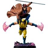 X-Men 97 Gambit in Wolverine zbirateljski kip 29cm Cene