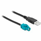Delock kabel HSD Z Ž - USB TipA M 1m 90503, (21028213) | Shoptok.si