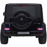  Licencirani auto na akumulator Mercedes Benz G63 AMG XXL 4x4 - dvosjed - crni | shoptok.hr