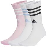 Adidas Ženske čarape 3S C SPW CRW 3P, 3 Para, Šarene | ePonuda.com