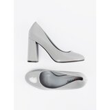 SEASTAR Light grey lacquered pumps | Shoptok.si