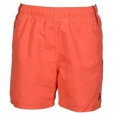 Arena BEACH BOXER SOLID Kratke hlače za dječake, boja lososa, veličina
