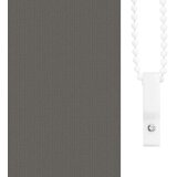 vidaXL Roleta Blackout siv 160x130 cm Širina tkanine 156,6 cm | Shoptok.si