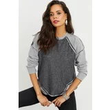 Cool & Sexy Sweatshirt - Gray - Regular fit