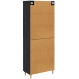  Highboard Crni hrast 69,5 x 34 x 180 cm Konstruirano drvo | shoptok.hr