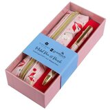 Goldbuch kemijska olovka s pernicom Turnowsky Secret Garden Pink Slike