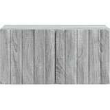 TV ormar za zid 59,5 x 31 x 30 cm Siva Sonoma Konstruirano drvo | Eponuda.com