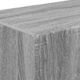 TV zidni ormar Siva Sonoma 98 x 31 x 29,5 cm Konstruirano drvo | shoptok.hr