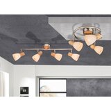 Globo Trojni reflektor Gylfi (40 W, E14, mat nikelj) | Shoptok.si