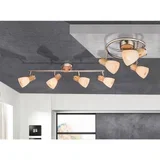 Trojni reflektor Gylfi (40 W, E14, mat nikelj)