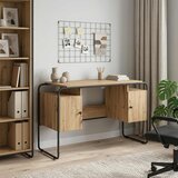  Stol s pohranom Hrast artisan 120 x 50,5 x 75,5 cm | shoptok.hr