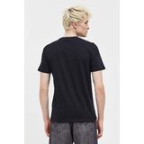 Hugo Bombažna kratka majica črna barva | Shoptok.si