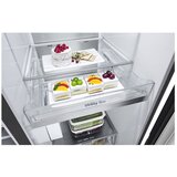 LG GSXE90EVDD Side-by-Side No Frost s za prikljuckom trajno vodo, InstaView crna Essence jeklo | Shoptok.si