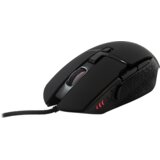 Baracuda miš RAPTOR CRNI / 6400 dpi | shoptok.hr