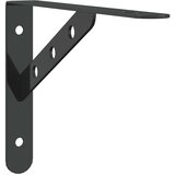  Nosači za police 4 kom 23,5x2,5x15,5cm srebrni nehrđajući čelik | shoptok.hr