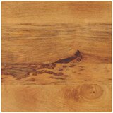 Stolna Mizna plošča 50x50x3,8 cm kvadratna trden mangov les, (21410852) | Shoptok.si