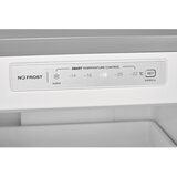 EXQUISIT GS271-NF-H-040D zamrzovalnik v inox izgledu, 204 litrov, 170,5 cm | Shoptok.si