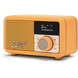 Revival Petite 2 Pop Sunburst Ye Mini DAB+/FM Radio