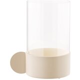 House Nordic Steklena lanterna (višina 16,5 cm) Hurricane – Cene
