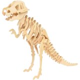 REX International Puzzle 3D -Tyrannosaurus, Wooden Cene