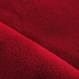 XXXL Preproga Z Visokim Florom Pouffy, Rdeča, 80x250cm | Shoptok.si