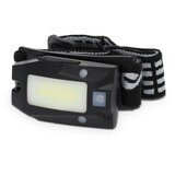 Nedis LHLR05WBK - LED prigušiva punjiva čeona lampa sa senzorom LED/5V 500 mAh IPX4 crna | Eponuda.com