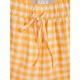 JJXX Hlače 'KIRA' svetlo oranžna / bela | Shoptok.si