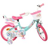 Volare dječji bicikl Unicorn 14&amp;Prime; zelene boje Slike
