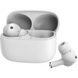  Brezžične bluetooth 5.0 vodotesne slušalke z redukcijo hrupa ter polnilno postajo bele Cene