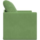  Krevet na razvlačenje Svijetlo zelena 204 x 122 x 60 cm Baršun | shoptok.hr