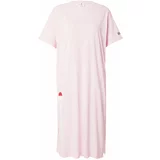 Champion Authentic Athletic Apparel Obleka mornarska / pastelno roza / rdeča / bela
