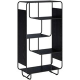  Visoka komoda Crni hrast 80 x 37.5 x 144 cm Prerađeno drvo - Crni hrast 80 x 37.5 x 144 cm Cijene