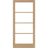 Unutarnja vrata ORKDAL Smeđa 93 x 202 cm | shoptok.hr