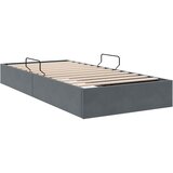  Krevet s od storage s madracem Tamno siva 100 x 203 cm Baršun | shoptok.hr