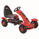 Lean Toys F618 Rdeči pedalni gokart – prava dirkaška zabava za otroke Cene