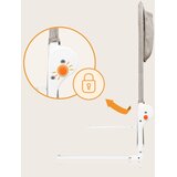 Lionelo zaštitna ograda za krevet Hanna 150x66 cm, Beige Melange | shoptok.hr