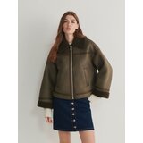 Reserved Ladies` outer jacket - kaki Cene