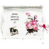  Personalizirani poslužavnici s porukom "Odmori se, zaslužila si!" – poklon za dušu i tijelo - 5. - 16047 | shoptok.hr