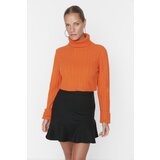 Trendyol black ruffle mini skirt | ePonuda.com