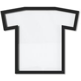 Umbra Črn plastičen stenski okvir 62x72 cm T-Frame – Cene