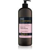 Baylis & Harding Goodness Rose & Geranium gel za prhanje 1000 ml