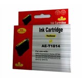 Eurotoner Tinta Zamjenska za Epson T1804 - T1814 Žuta | shoptok.hr