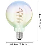Eglo led prigušiva sijalica vintage G95 E27/4W/230V 2000K - 110207 | Eponuda.com