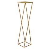  Stalak za cveće 100x24 cm zlatne boje | Eponuda.com